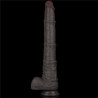 LoveToy Nature Cock Gode Iksel Cock 34 x 6 cm Marron